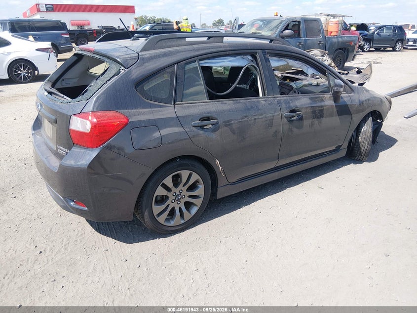 Vin: jf1gpat6xf8297925, lot: 46691827, subaru impreza 2.0i sport premium 20154
