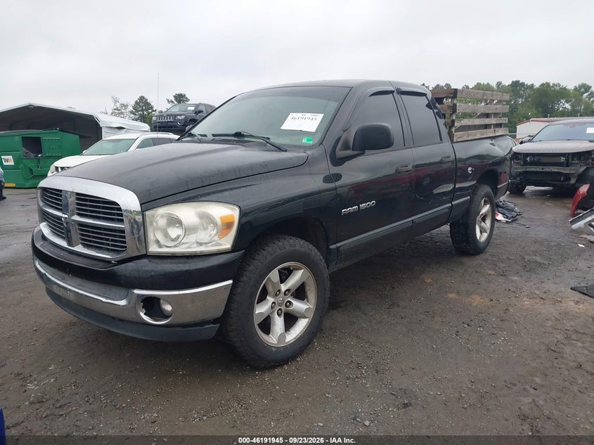 DODGE RAM 1500 2007 VIN 1D7HU18P17S115726