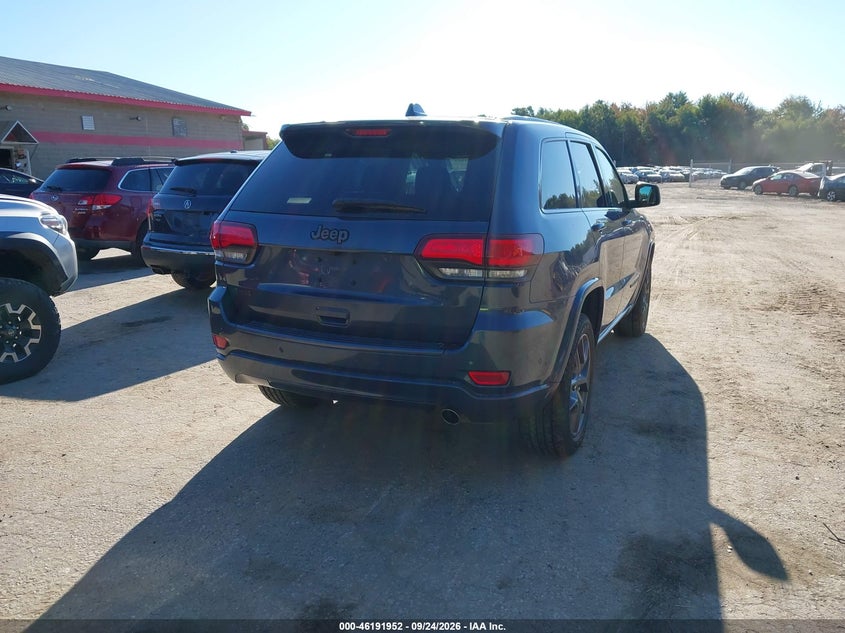Vin: 1c4rjfbg6mc535825, lot: 46691836, jeep grand cherokee 80th anniversary 20214