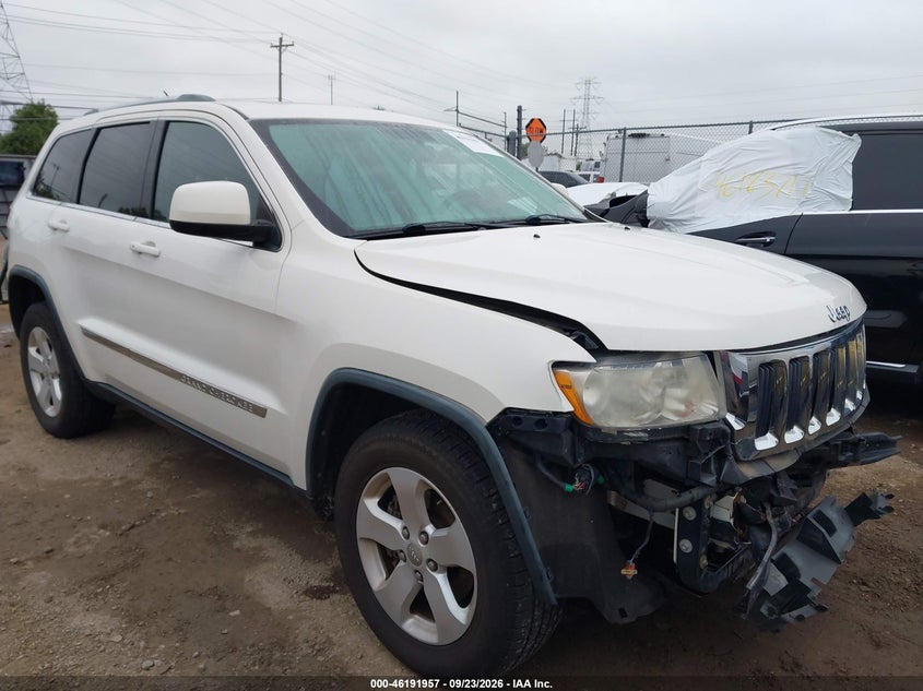 Vin: 1c4rjfag2cc234288, lot: 46691841, jeep grand cherokee laredo 20121