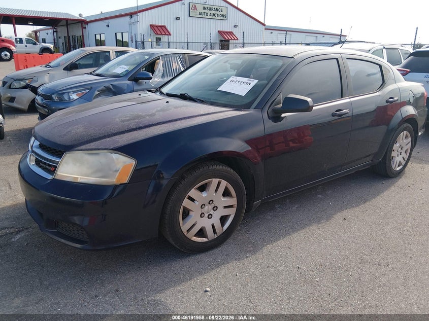 Vin: 1c3cdzab8en190120, lot: 46691842, dodge avenger se 20142