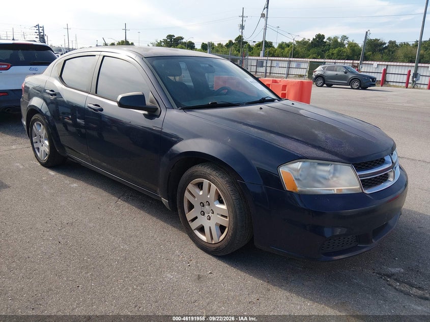 2014 DODGE AVENGER SE