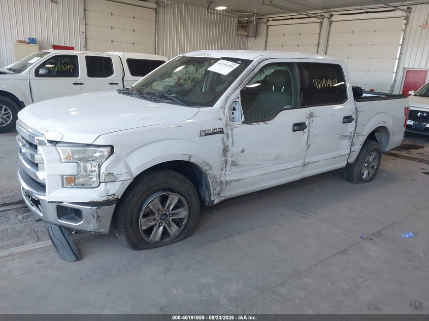 Vin: 1ftew1cf7fkd69350, lot: 46691843, ford f-150 xlt 20152