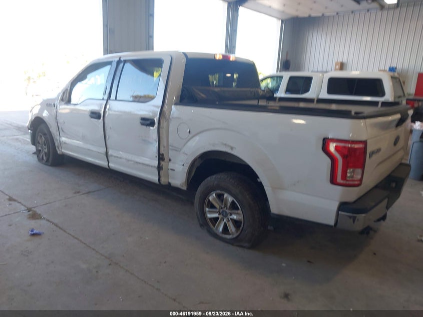 Vin: 1ftew1cf7fkd69350, lot: 46691843, ford f-150 xlt 20153