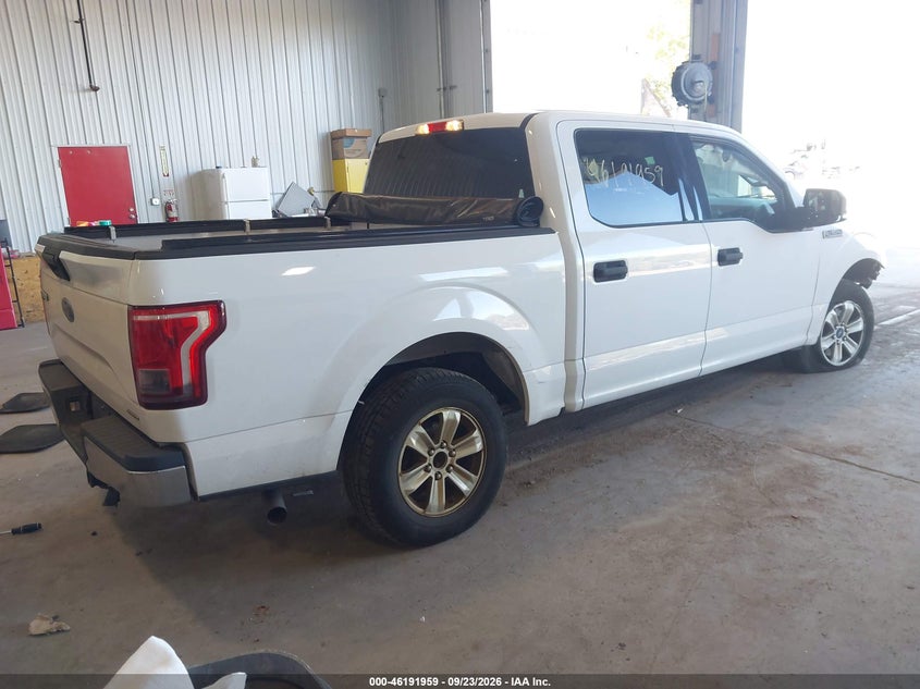 Vin: 1ftew1cf7fkd69350, lot: 46691843, ford f-150 xlt 20154