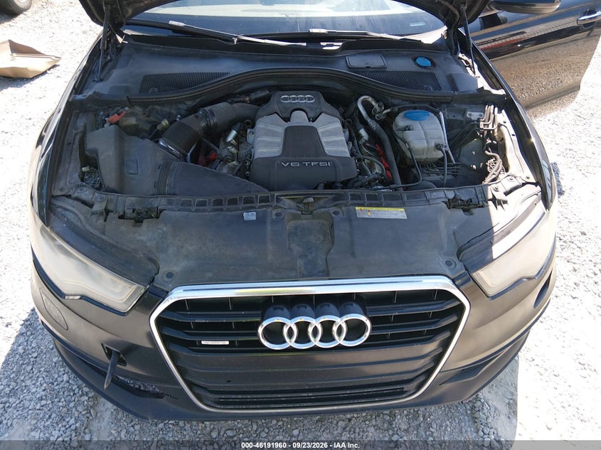 AUDI A6 2013 VIN WAUHGAFC0DN072361