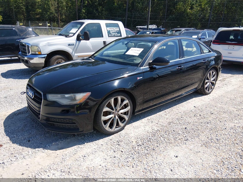 Vin: wauhgafc0dn072361, lot: 46691844, audi a6 3.0t prestige 20132