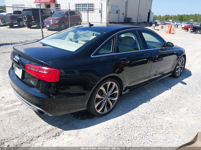 Vin: wauhgafc0dn072361, lot: 46691844, audi a6 3.0t prestige 20134