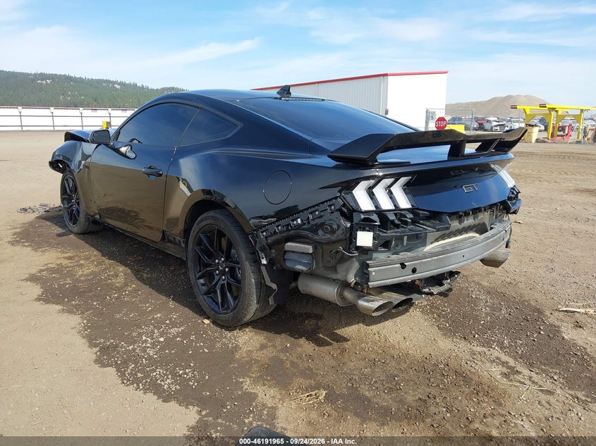 Vin: 1fa6p8cf4t5403948, lot: 46691849, ford mustang gt fastback 20263