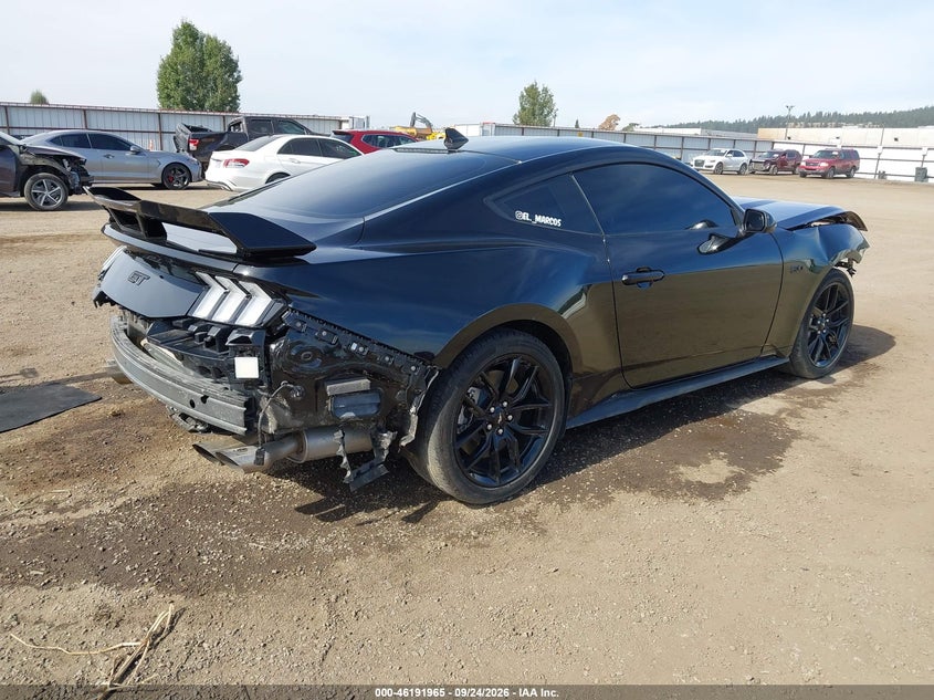 Vin: 1fa6p8cf4t5403948, lot: 46691849, ford mustang gt fastback 20264