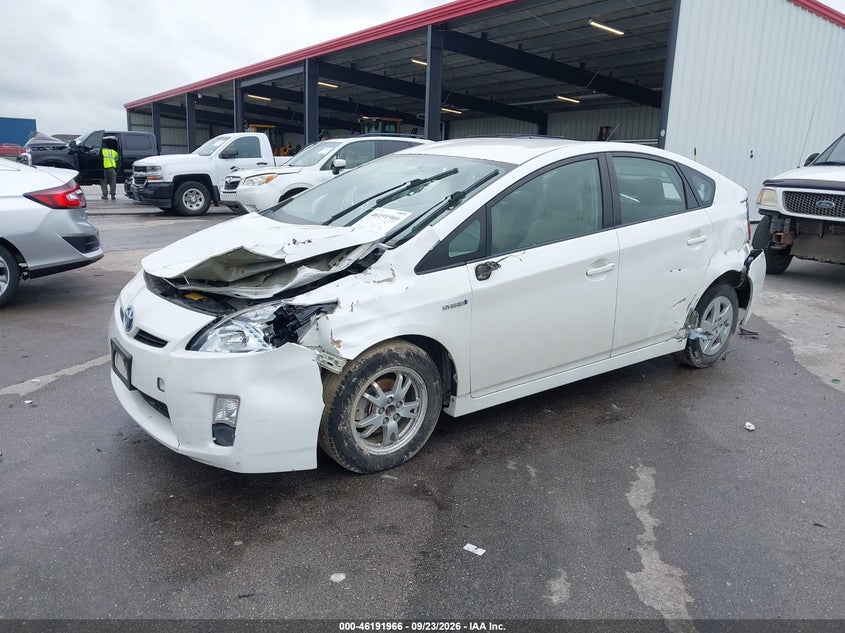 Vin: jtdkn3du2a0047959, lot: 46691850, toyota prius iii 20102