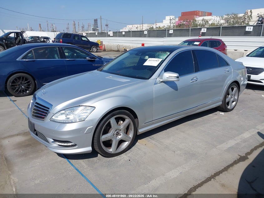 Vin: wddng7db4da522674, lot: 46691853, mercedes-benz s 550 20132