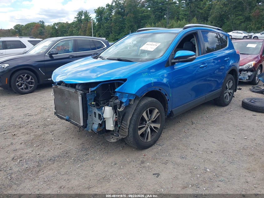 Vin: jtmrfrev4gj077084, lot: 46691859, toyota rav4 xle 20162