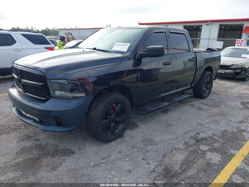 Vin: 1c6rr6ktxfs651633, lot: 46691868, ram 1500 express 20152
