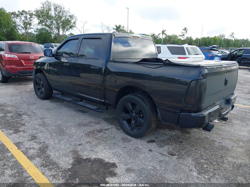 Vin: 1c6rr6ktxfs651633, lot: 46691868, ram 1500 express 20153