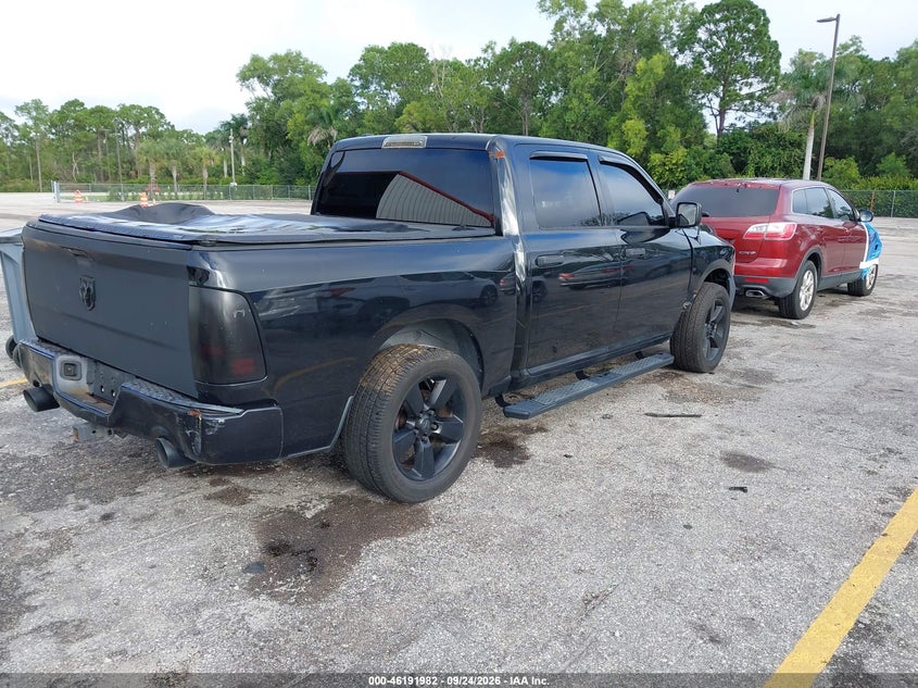 Vin: 1c6rr6ktxfs651633, lot: 46691868, ram 1500 express 20154