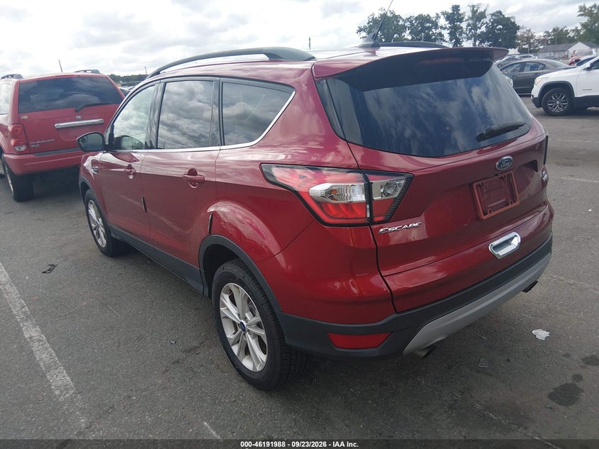 Vin: 1fmcu0gd8juc66740, lot: 46691872, ford escape se 20183