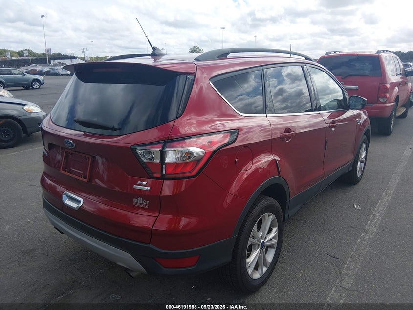 Vin: 1fmcu0gd8juc66740, lot: 46691872, ford escape se 20184