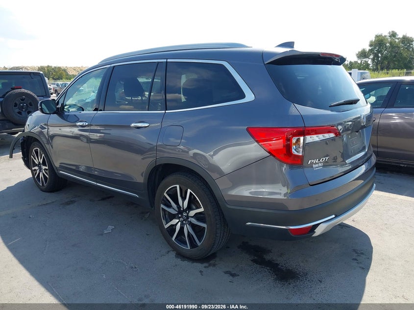 Vin: 5fnyf5h90lb016772, lot: 46691874, honda pilot 2wd touring 8 passenger 20203