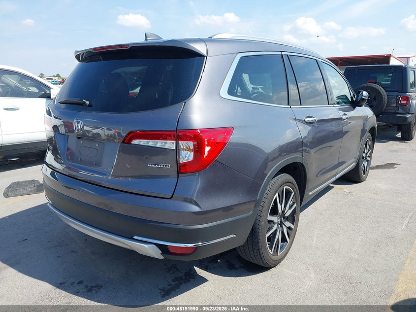 Vin: 5fnyf5h90lb016772, lot: 46691874, honda pilot 2wd touring 8 passenger 20204