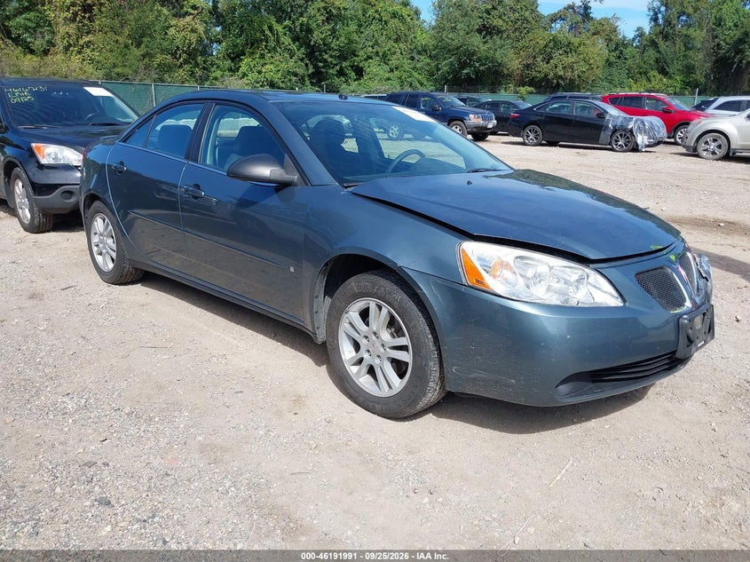 2006 PONTIAC G6