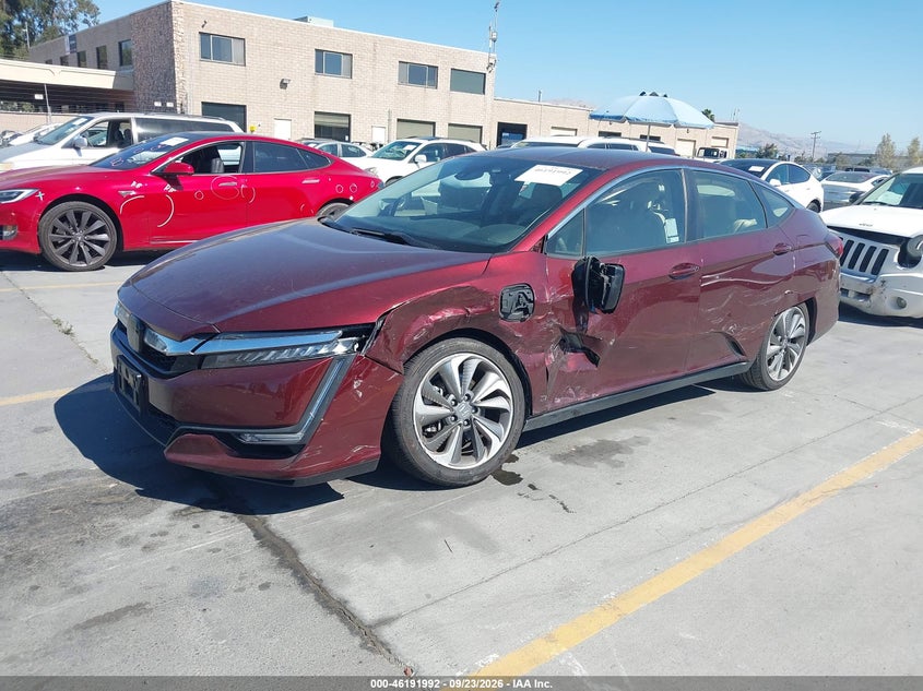 Vin: jhmzc5f36jc024265, lot: 46691876, honda clarity plug-in hybrid touring 20182