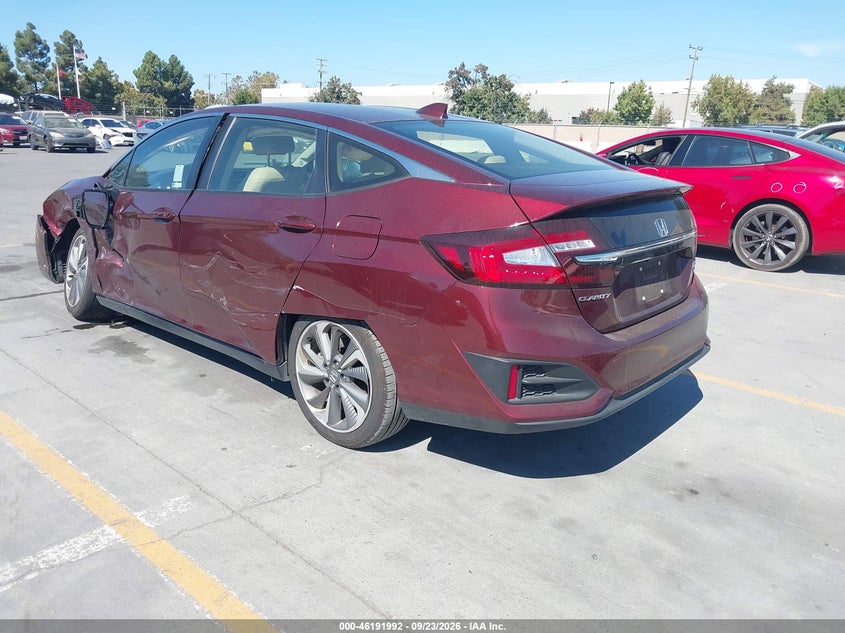 Vin: jhmzc5f36jc024265, lot: 46691876, honda clarity plug-in hybrid touring 20183