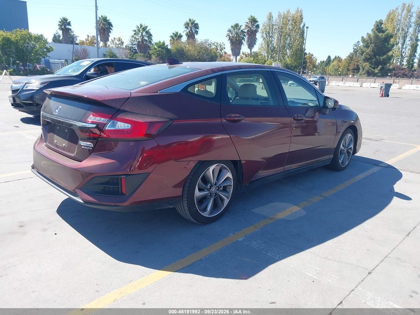 Vin: jhmzc5f36jc024265, lot: 46691876, honda clarity plug-in hybrid touring 20184