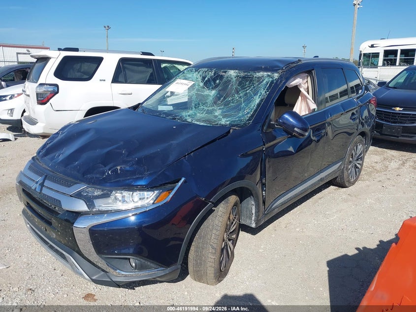 Vin: ja4ad3a34lz028977, lot: 46691878, mitsubishi outlander sel 2.4 20202