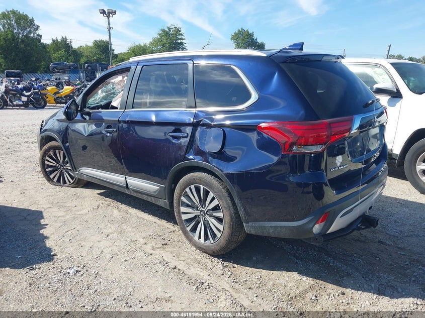 Vin: ja4ad3a34lz028977, lot: 46691878, mitsubishi outlander sel 2.4 20203
