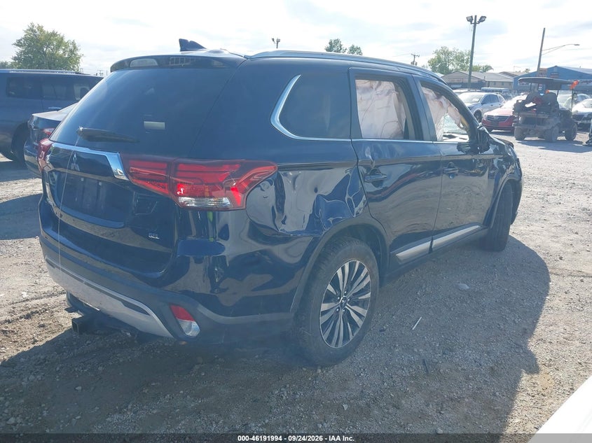 Vin: ja4ad3a34lz028977, lot: 46691878, mitsubishi outlander sel 2.4 20204