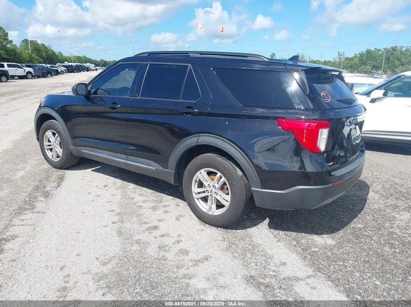 Vin: 1fmsk8dh3lgc55685, lot: 46691885, ford explorer xlt 20203