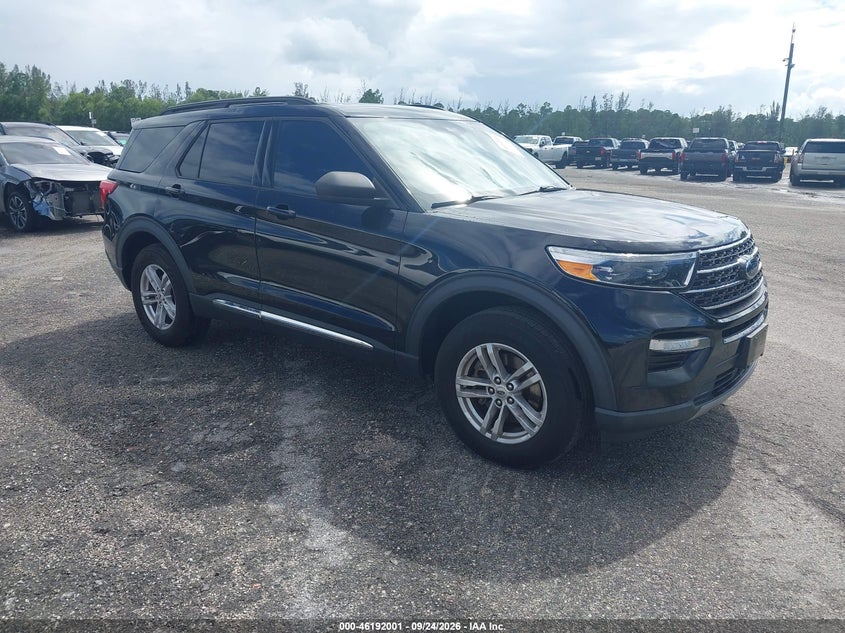 2020 Ford Explorer XLT