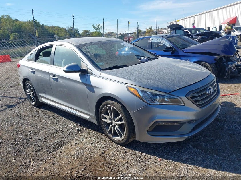 2017 Hyundai Sonata Sport 2.0t