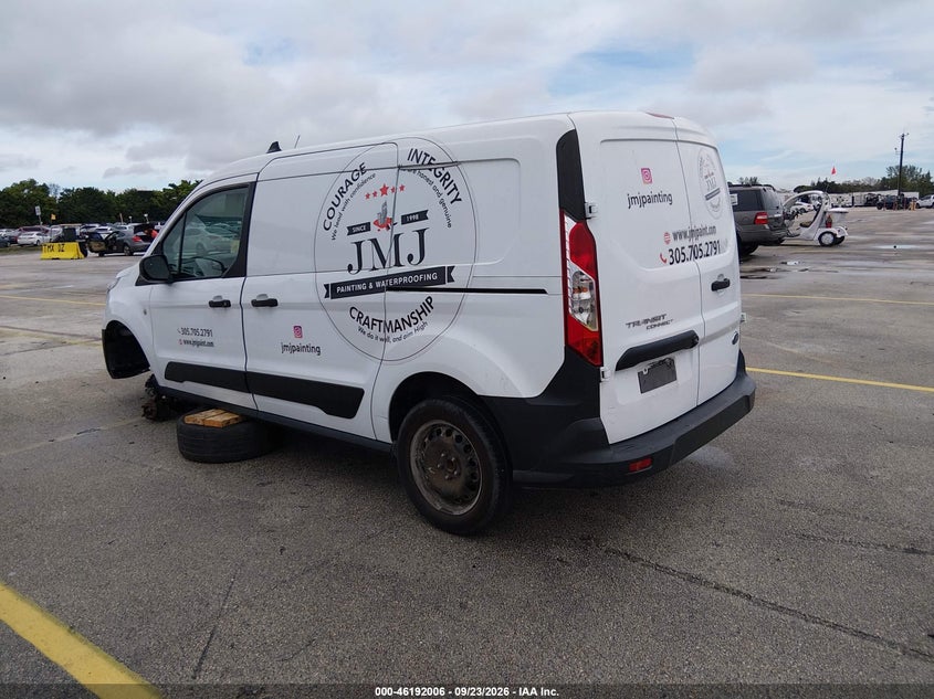Vin: nm0ls7e22m1486236, lot: 46691890, ford transit connect xl 20213