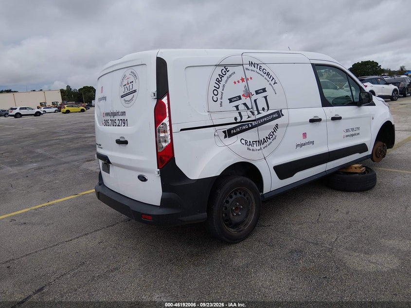 Vin: nm0ls7e22m1486236, lot: 46691890, ford transit connect xl 20214