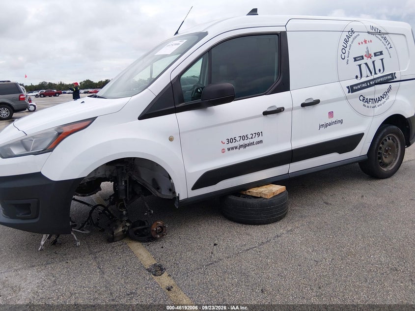 2021 FORD TRANSIT CONNECT auction photo 6