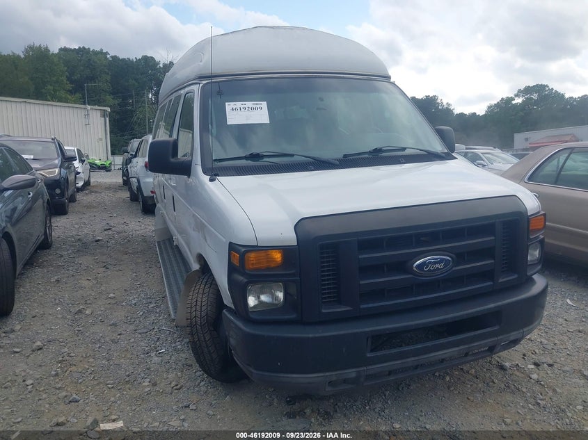 Vin: 1ftns2el3ada64526, lot: 46691893, ford e-250 commercial/recreational 2010 img_1