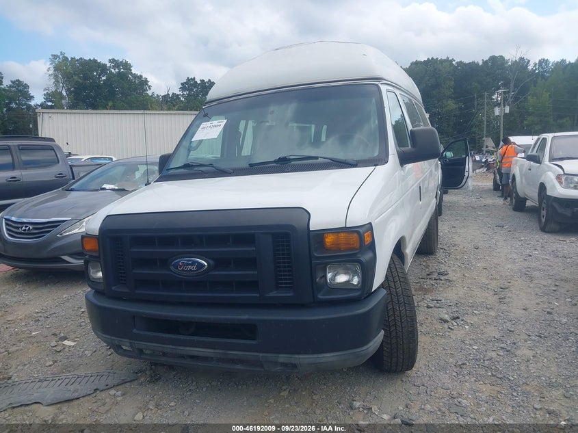Vin: 1ftns2el3ada64526, lot: 46691893, ford e-250 commercial/recreational 20102
