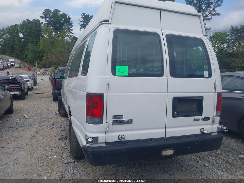 Vin: 1ftns2el3ada64526, lot: 46691893, ford e-250 commercial/recreational 20103