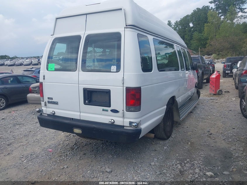 Vin: 1ftns2el3ada64526, lot: 46691893, ford e-250 commercial/recreational 20104