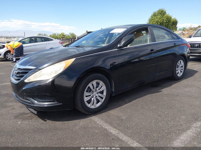 Vin: 5npeb4ac6ch429022, lot: 46691896, hyundai sonata gls 20122