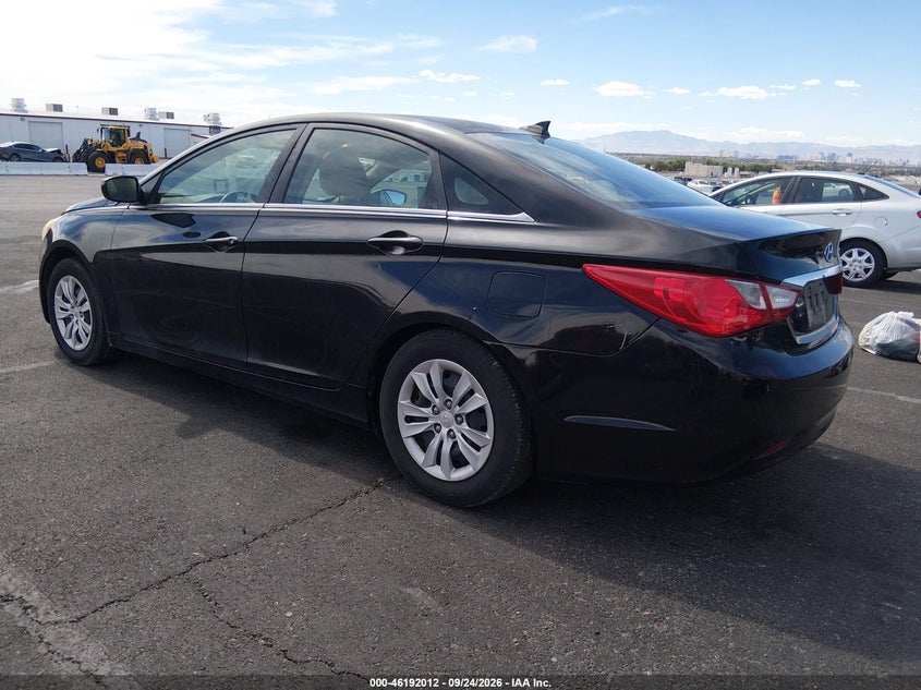 Vin: 5npeb4ac6ch429022, lot: 46691896, hyundai sonata gls 20123