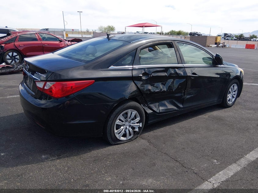 Vin: 5npeb4ac6ch429022, lot: 46691896, hyundai sonata gls 20124