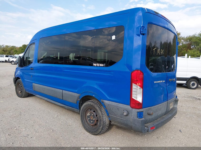 FORD TRANSIT-350 2015 VIN 1FBZX2CM2FKB19733