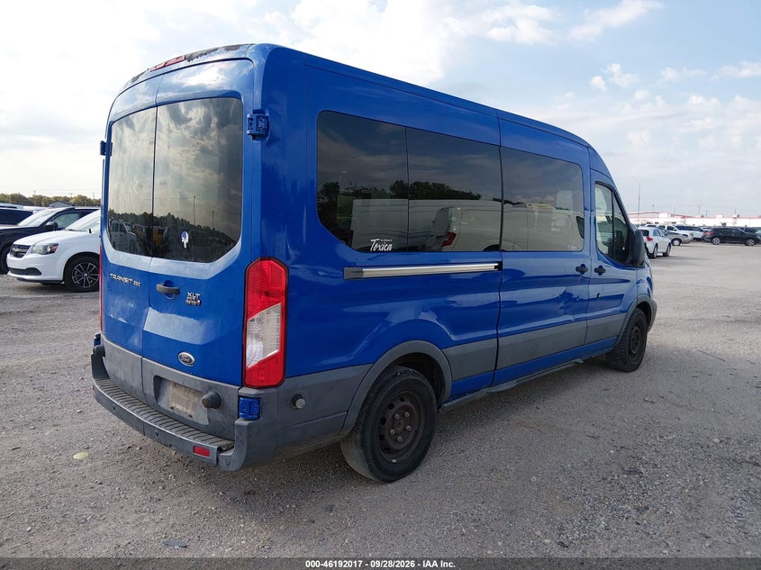 FORD TRANSIT-350 2015 VIN 1FBZX2CM2FKB19733