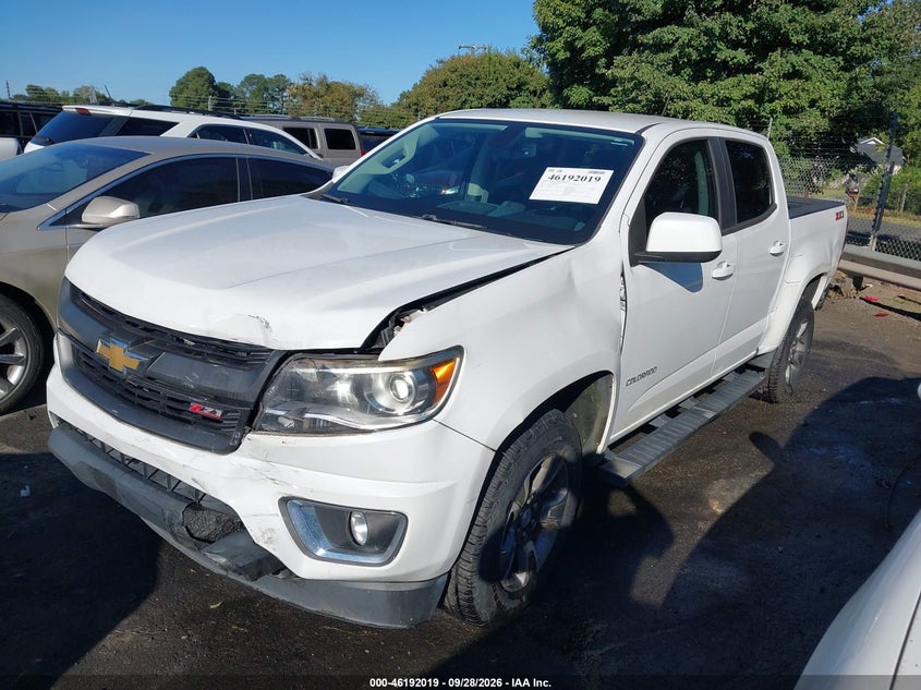 Vin: 1gcgsde34g1218935, lot: 46691903, chevrolet colorado z71 20162