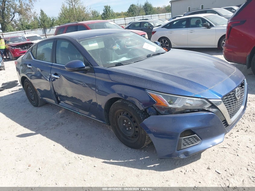 2020 Nissan Altima S FWD