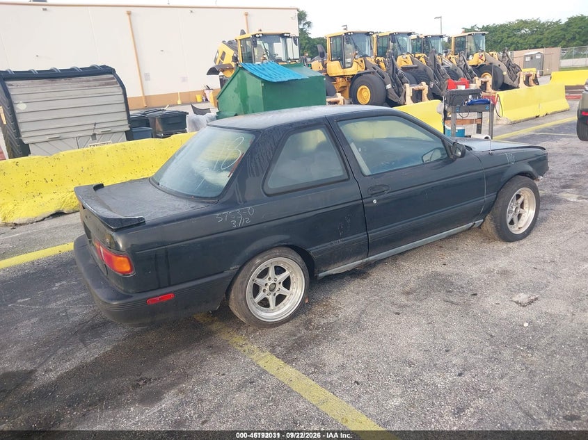 1992 NISSAN SENTRA