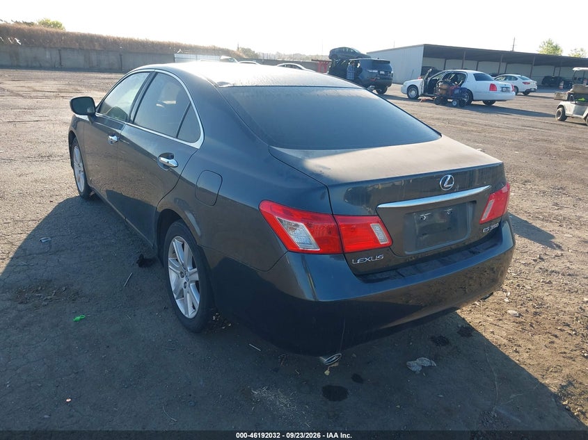 LEXUS ES 350 2007 VIN JTHBJ46G772082260